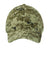 Port Authority C925 Digital Ripstop Camouflage Hat Green Camo Flat Front