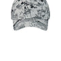 Port Authority Mens Digital Ripstop Camouflage Hat - Grey Camo