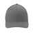 Port Authority C928 Mens Wool Blend Flexfit Hat Grey Flat Front