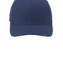 Port Authority Mens Wool Blend Flexfit Hat - Navy Blue