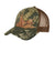 Port Authority C930 Camouflage Mesh Back Adjustable Hat Mossy Oak New Break Up/Brown Flat Front