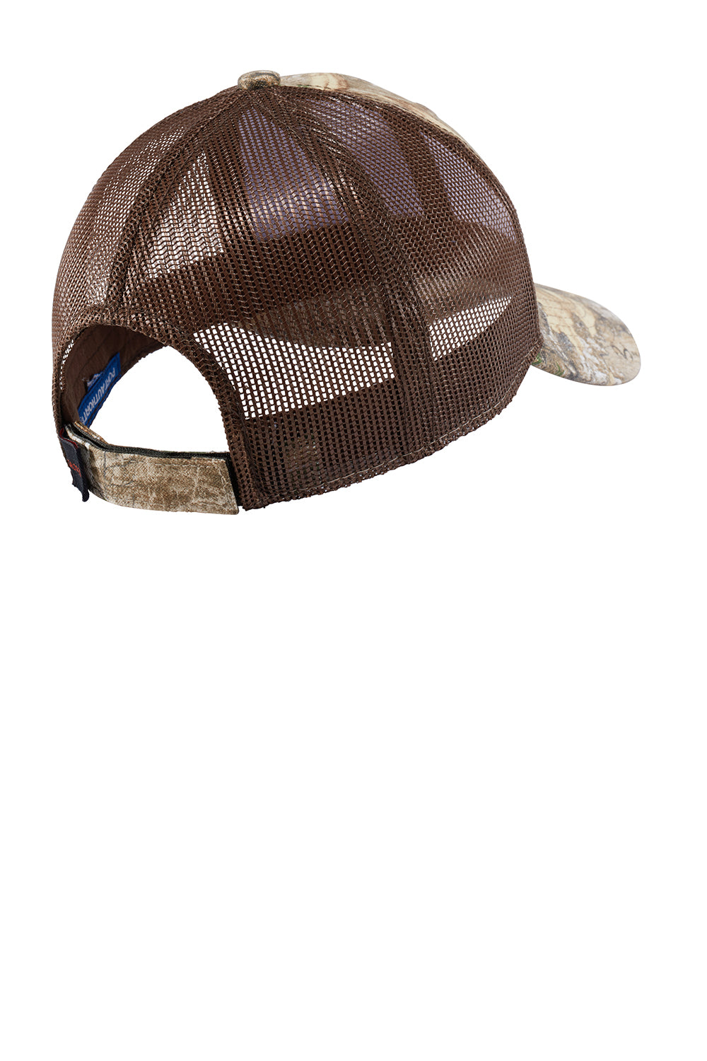 Port Authority C930 Camouflage Mesh Back Adjustable Hat Realtree Edge Camo Flat Back