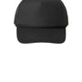 Port Authority Mens Snapback Hat - Black