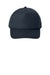 Port Authority C932 Snapback Hat Navy Blue Flat Front