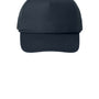 Port Authority Mens Snapback Hat - Navy Blue