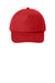 Port Authority C932 Snapback Hat Red Flat Front