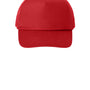 Port Authority Mens Snapback Hat - Red