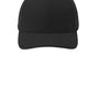 Port Authority Mens Stretch Fit Hat - Black