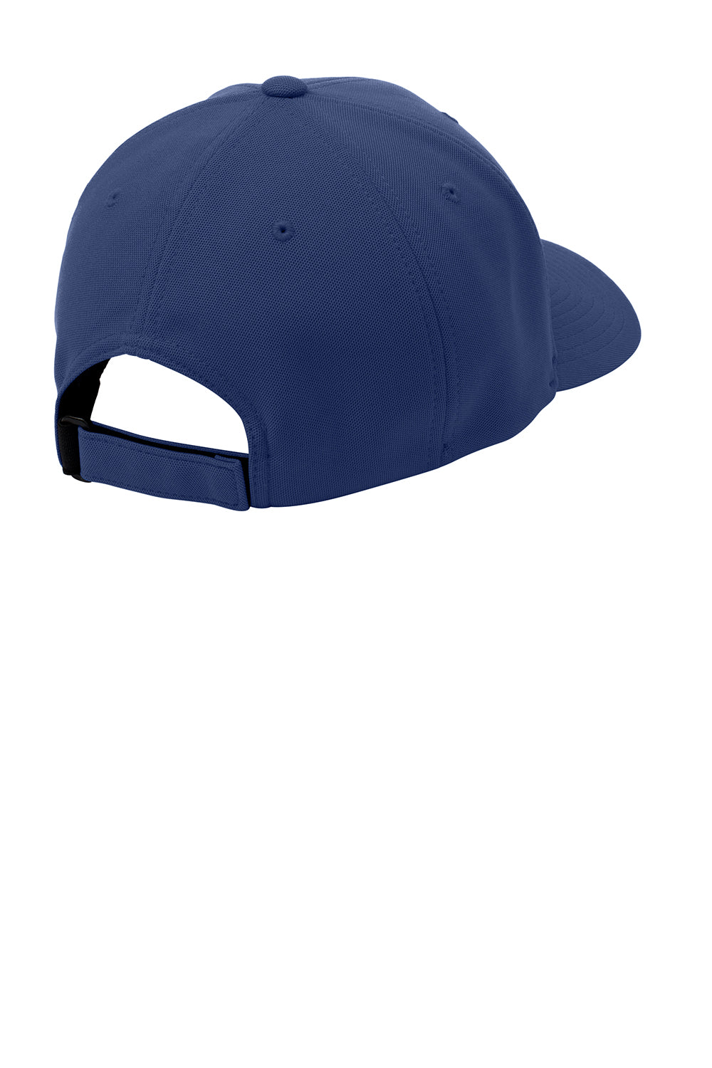 Port Authority C934 Stretch Fit Hat Navy Blue Flat Back