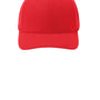 Port Authority Mens Stretch Fit Hat - Red