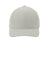 Port Authority C934 Stretch Fit Hat Silver Grey Flat Front