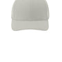 Port Authority Mens Stretch Fit Hat - Silver Grey