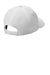 Port Authority C934 Stretch Fit Hat White Flat Back