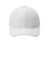 Port Authority C934 Stretch Fit Hat White Flat Front