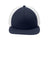 Port Authority C937 Foam Outdoor Flexfit Adjustable Hat True Navy Blue/White Flat Front