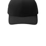 Port Authority Mens Delta Flexfit Hat - Black