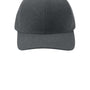 Port Authority Mens Delta Flexfit Hat - Carbon Charcoal Grey