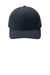 Port Authority C938 Mens Delta Flexfit Hat Navy Blue Flat Front