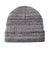 Port Authority C939 Mens Knit Cuff Beanie Heather Grey Flat Front