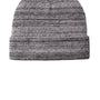 Port Authority Mens Knit Cuff Beanie - Heather Grey