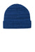 Port Authority C939 Mens Knit Cuff Beanie Heather True Royal Blue Flat Front