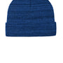 Port Authority Mens Knit Cuff Beanie - Heather True Royal Blue