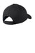 Port Authority C940 Ripstop Adjustable Hat Black Flat Back