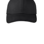 Port Authority Mens Ripstop Adjustable Hat - Black