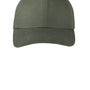 Port Authority Mens Ripstop Adjustable Hat - Olive Drab Green