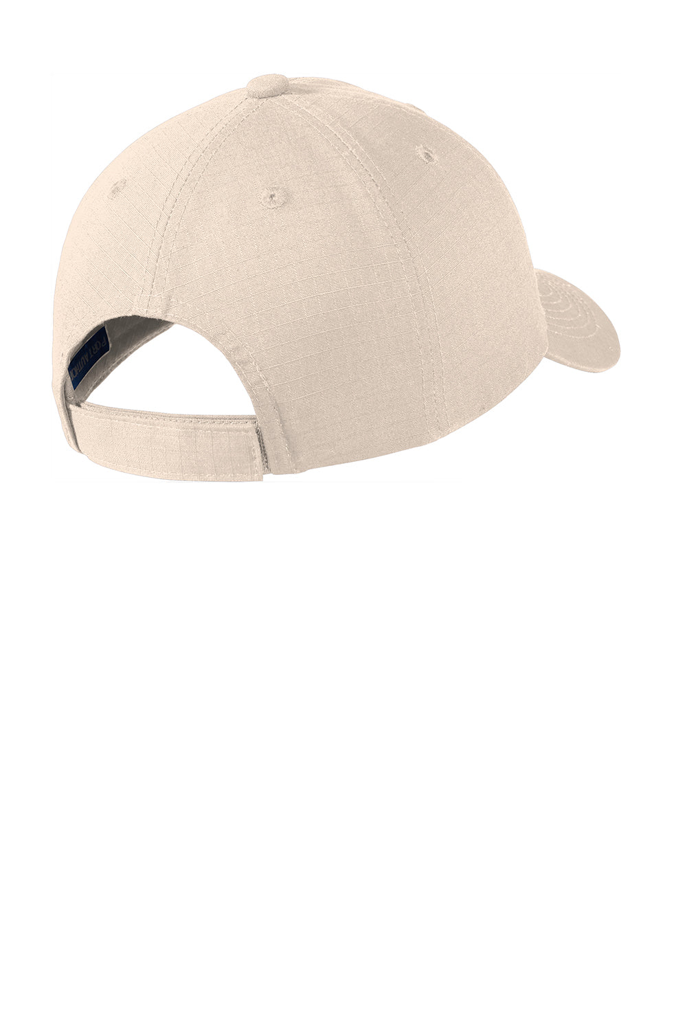 Port Authority C940 Ripstop Adjustable Hat Stone Flat Back