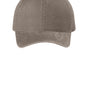 Port Authority Mens Beach Wash Adjustable Hat - Taupe