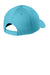 Port Authority C942 Beach Wash Adjustable Hat Tidal Wave Blue Flat Back