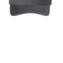 Port Authority Mens Beach Wash Adjustable Visor - Coal Grey