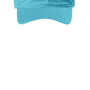 Port Authority Mens Beach Wash Adjustable Visor - Tidal Wave Blue