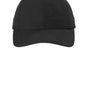 Port Authority Mens Cold Weather Core Water Resistant Adjustable Hat - Black