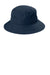 Port Authority C948 Mens Moisture Wicking Bucket Hat Dress Navy Blue Flat Front