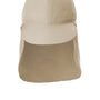 Port Authority Mens Moisture Wicking Sun Shade Hat - Stone