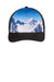 Port Authority C950 Real Photo Snapback Trucker Hat Snow Caps Flat Front