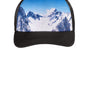 Port Authority Mens Real Photo Snapback Trucker Hat - Snow Caps