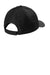 Port Authority C954 Eco Adjustable Hat Deep Black Flat Back