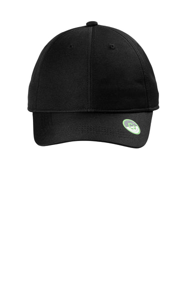 Port Authority C954 Eco Adjustable Hat Deep Black Flat Front