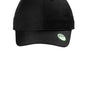 Port Authority Mens Eco Adjustable Hat - Deep Black