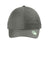 Port Authority C954 Eco Adjustable Hat Smoke Grey Flat Front