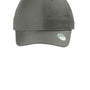 Port Authority Mens Eco Adjustable Hat - Smoke Grey