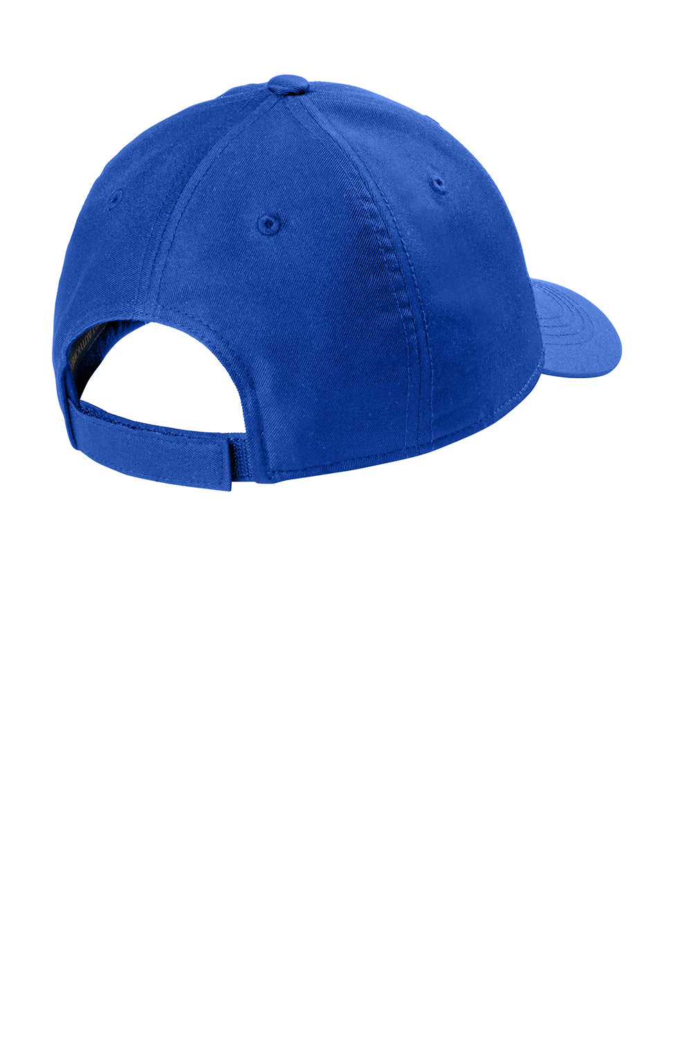 Port Authority C954 Eco Adjustable Hat True Royal Blue Flat Back