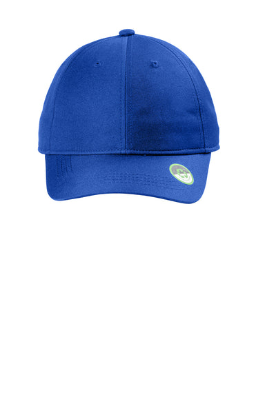 Port Authority C954 Eco Adjustable Hat True Royal Blue Flat Front