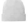 Port Authority Mens Chunky Knit Beanie - Heather Silver Grey