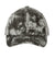 Port Authority C961 Tie Dye Adjustable Hat Black Flat Front