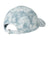 Port Authority C961 Tie Dye Adjustable Hat Light Blue Flat Back