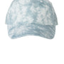 Port Authority Mens Tie Dye Adjustable Hat - Light Blue